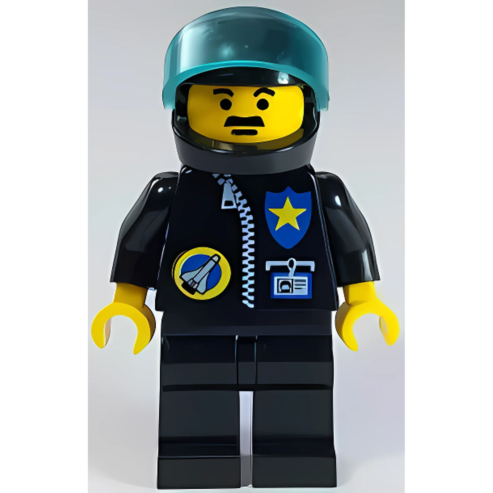 Фигурка LEGO City Port - фото 1
