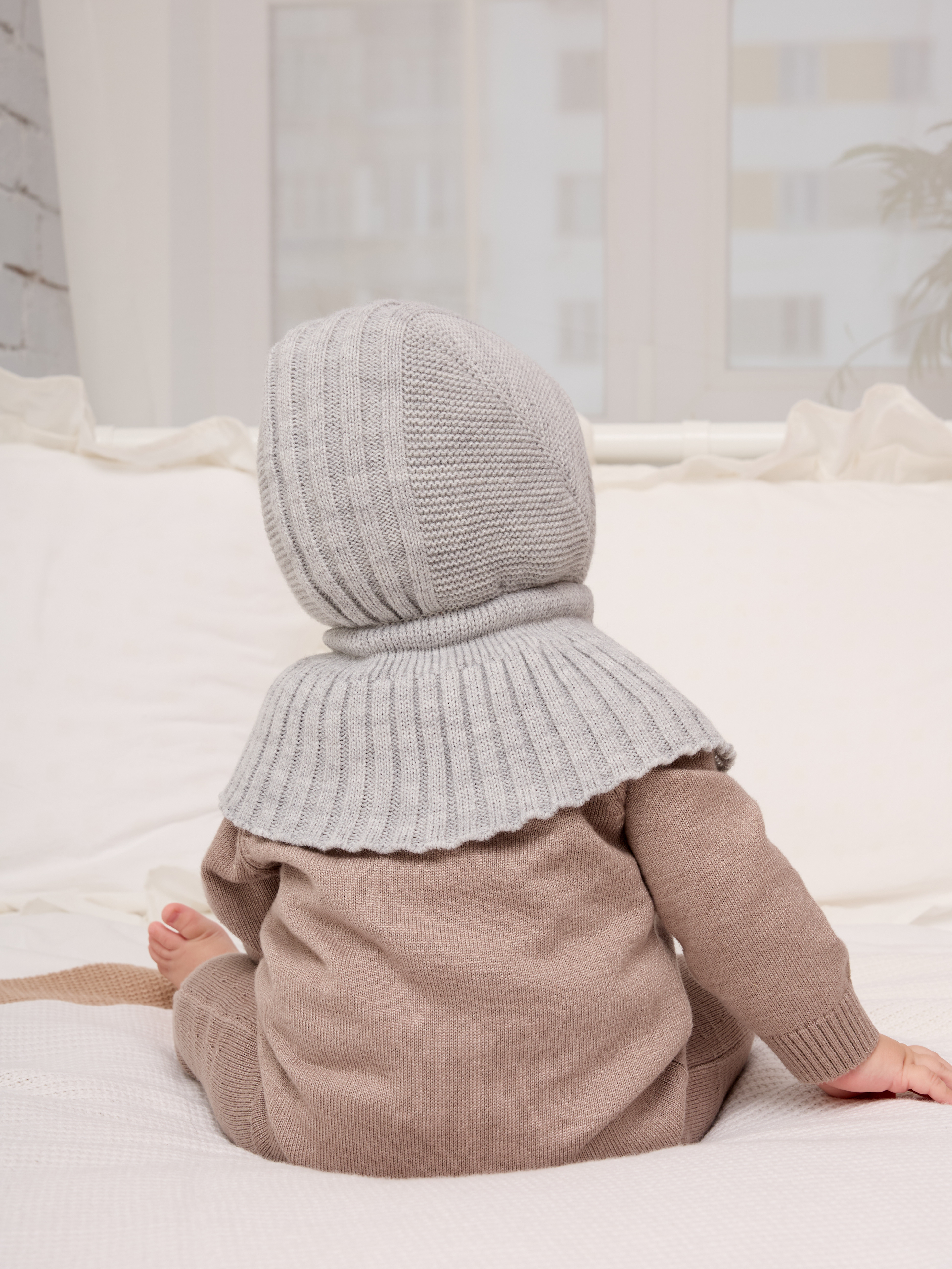 Шапка-шлем Starkoff Kids Д101204 - фото 3