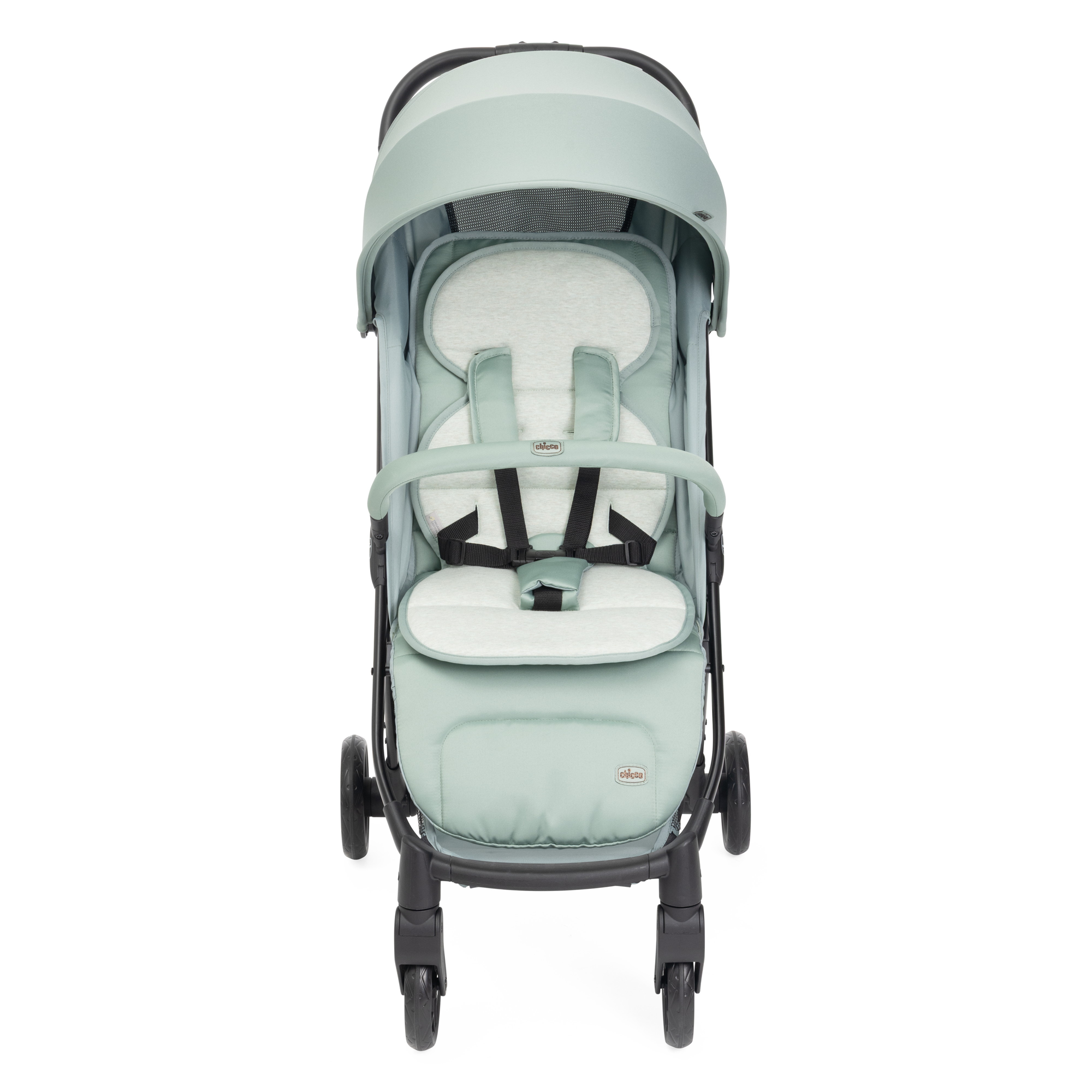 Коляска прогулочная Chicco зеленый - фото 12