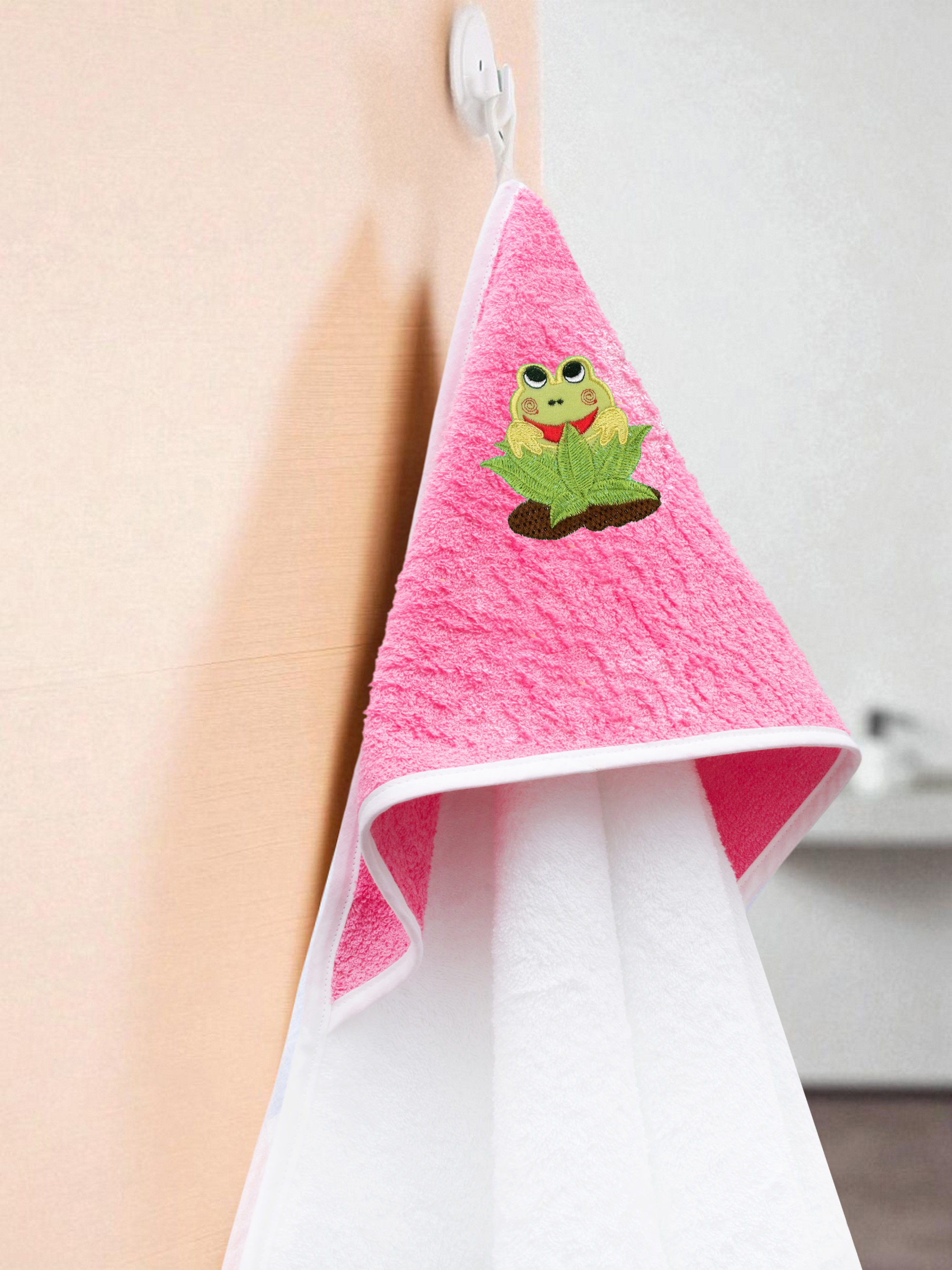 Полотенце уголок Wellness Малыш-00/73_Л 80 x 100 см 1 шт. - фото 4