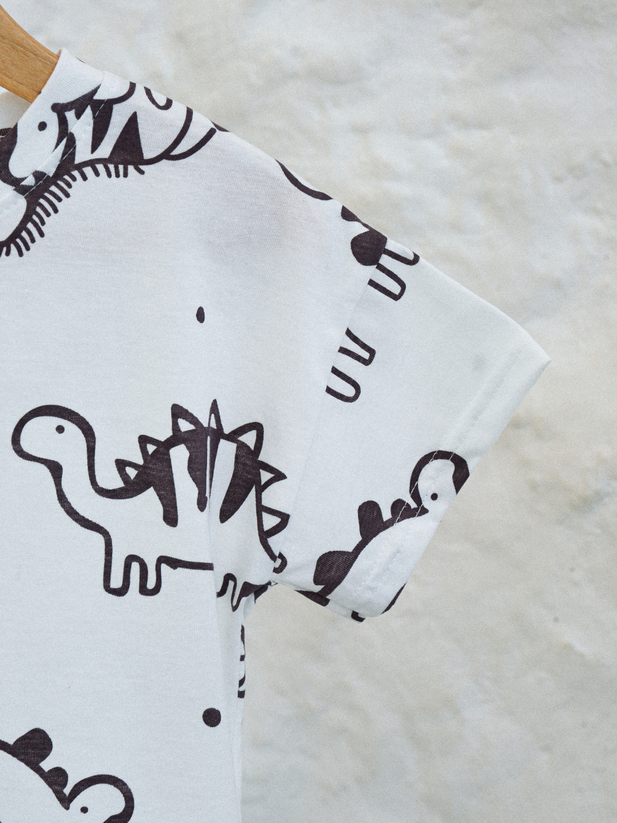 Футболка 3 шт Jelly Whale S23T01-3-Anim-Gr-Brwn - фото 12