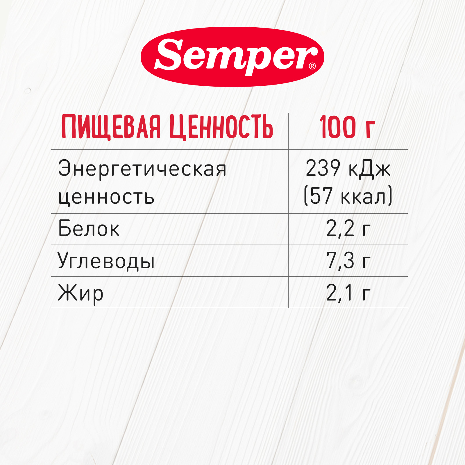 Готовый обед Semper Овощное рагу с индейкой с 6 мес 100 г - фото 3