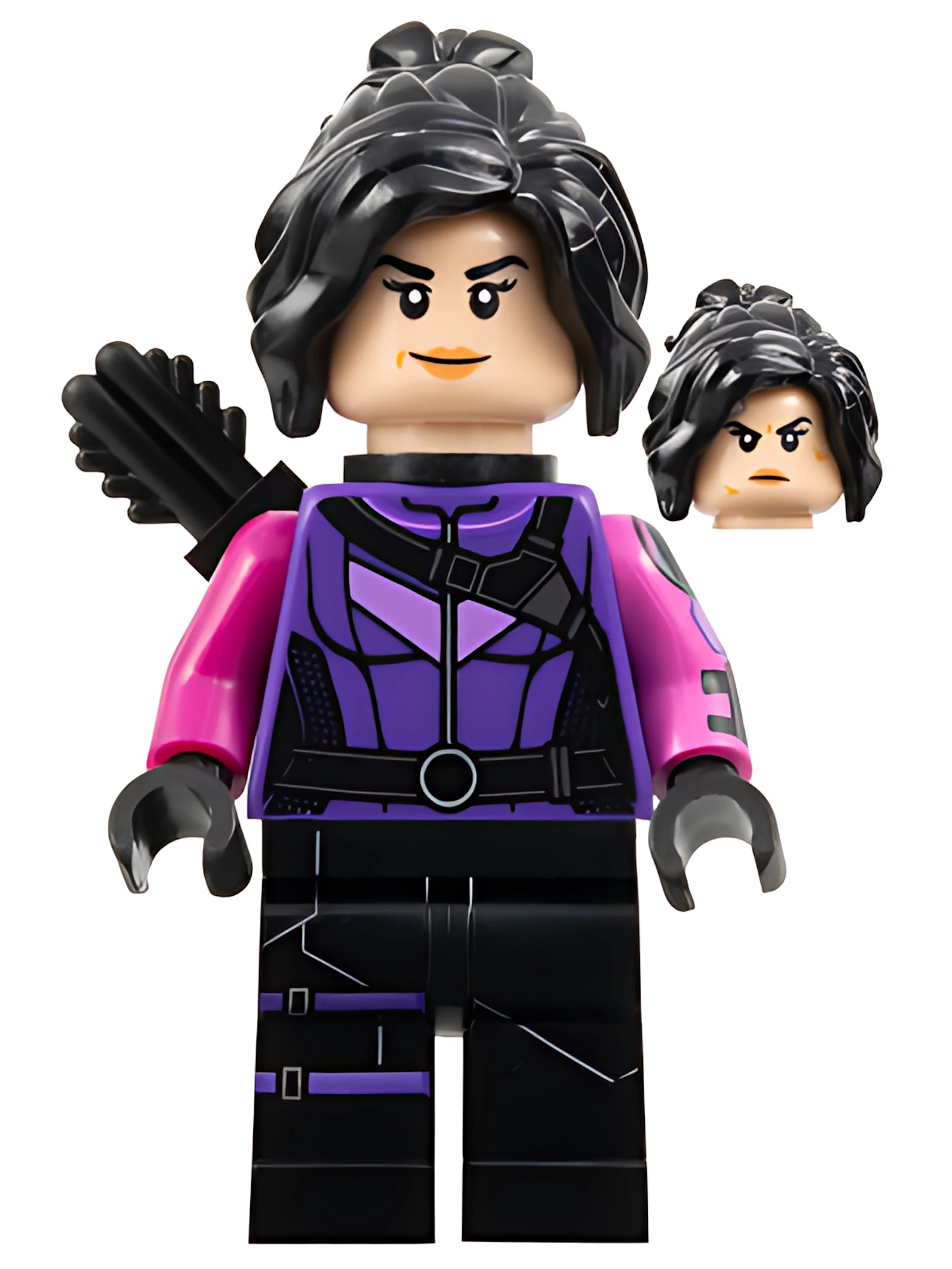 Фигурка LEGO Kate Bishop Marvel - фото 1