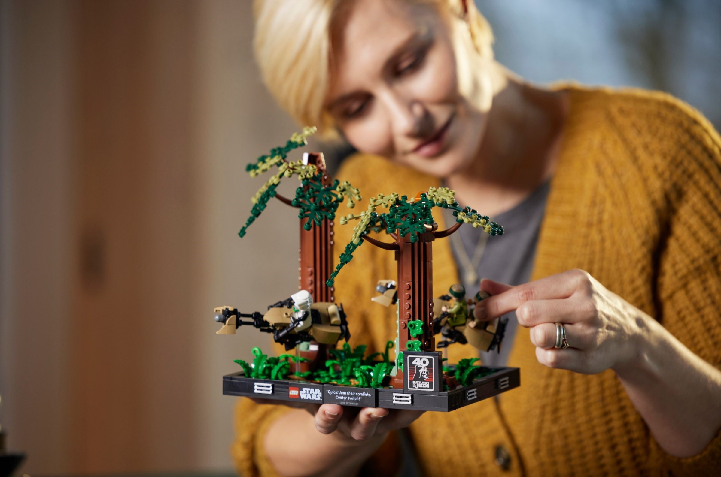 Конструктор LEGO Star Wars 75353 608 дет. - фото 5