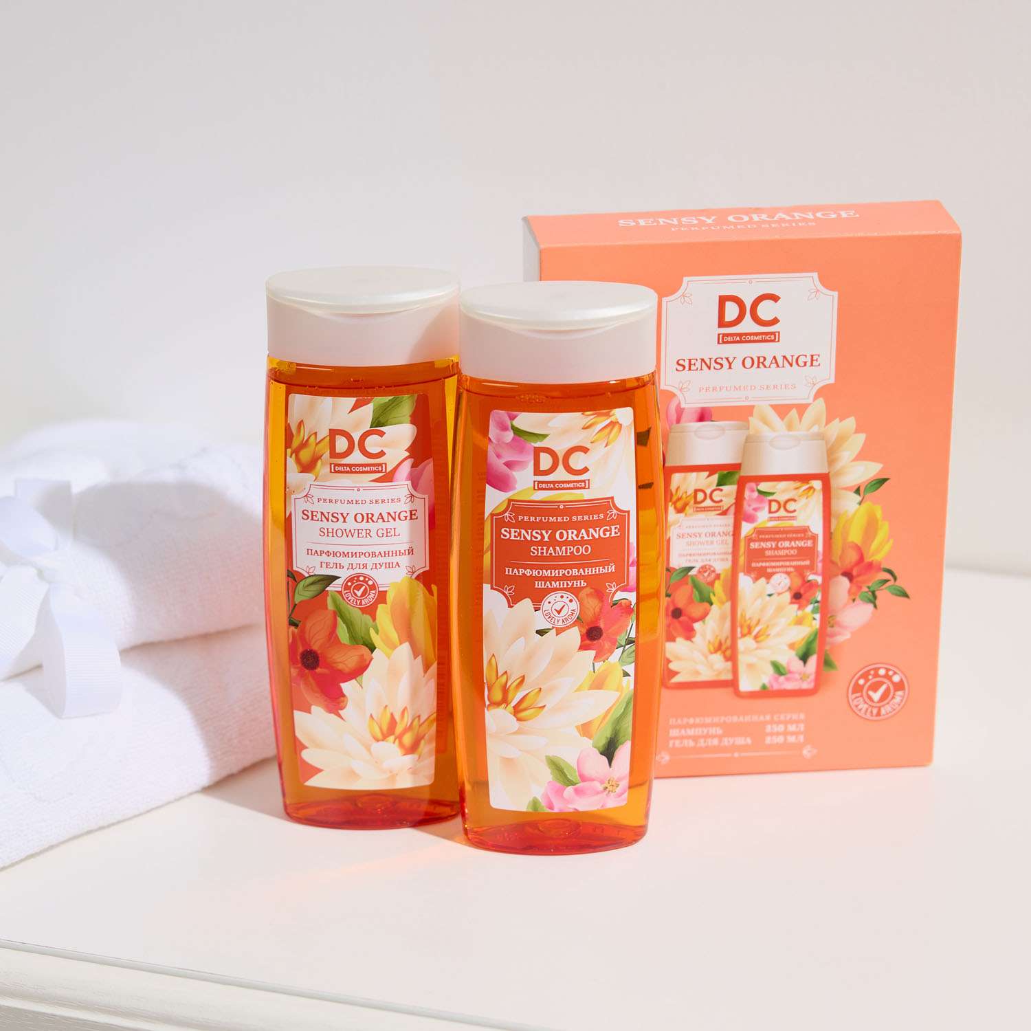 Набор средств DELTA COSMETICS 500 мл в ассортименте - фото 2