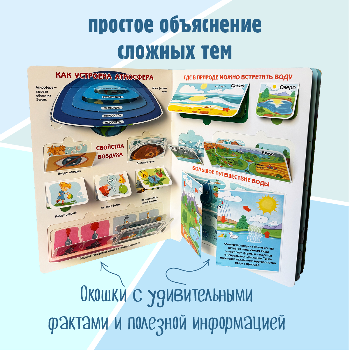 Энциклопедия с окошками БимБиМон книга детская - фото 2