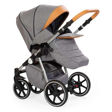 Коляска прогулочная Bebizaro Sport Gray