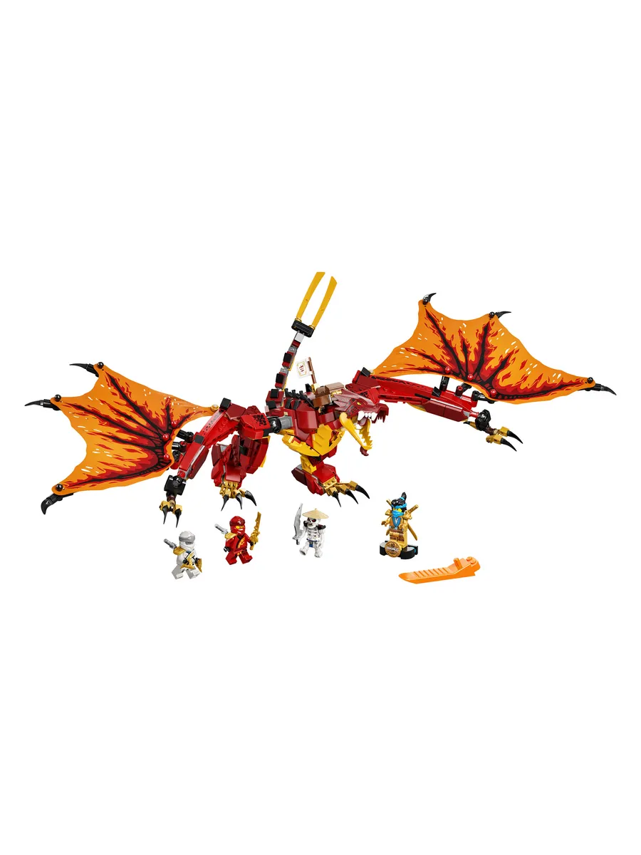 Конструктор LEGO NINJAGO 563 дет. - фото 2
