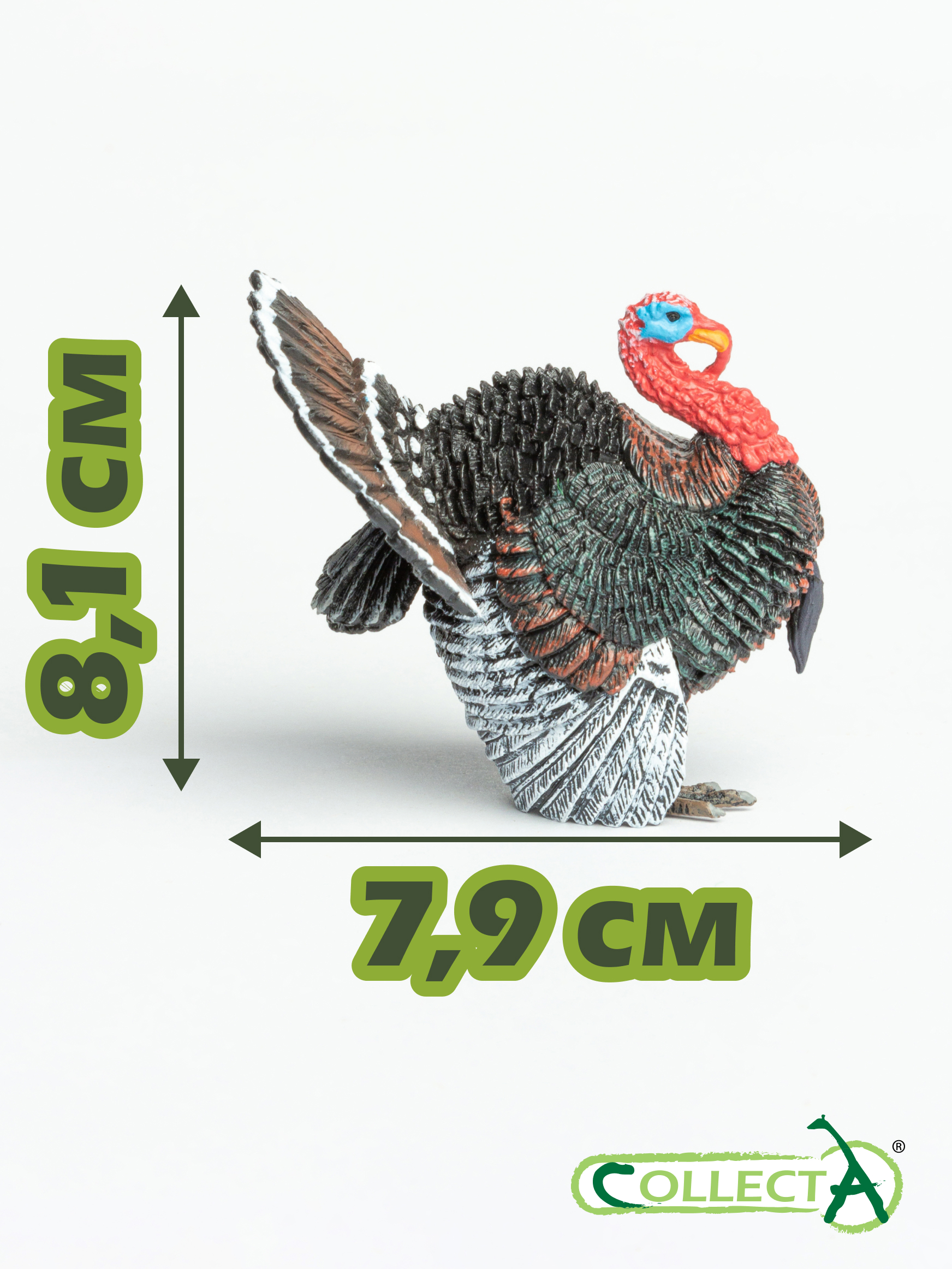 Фигурка Collecta Индейка - фото 2