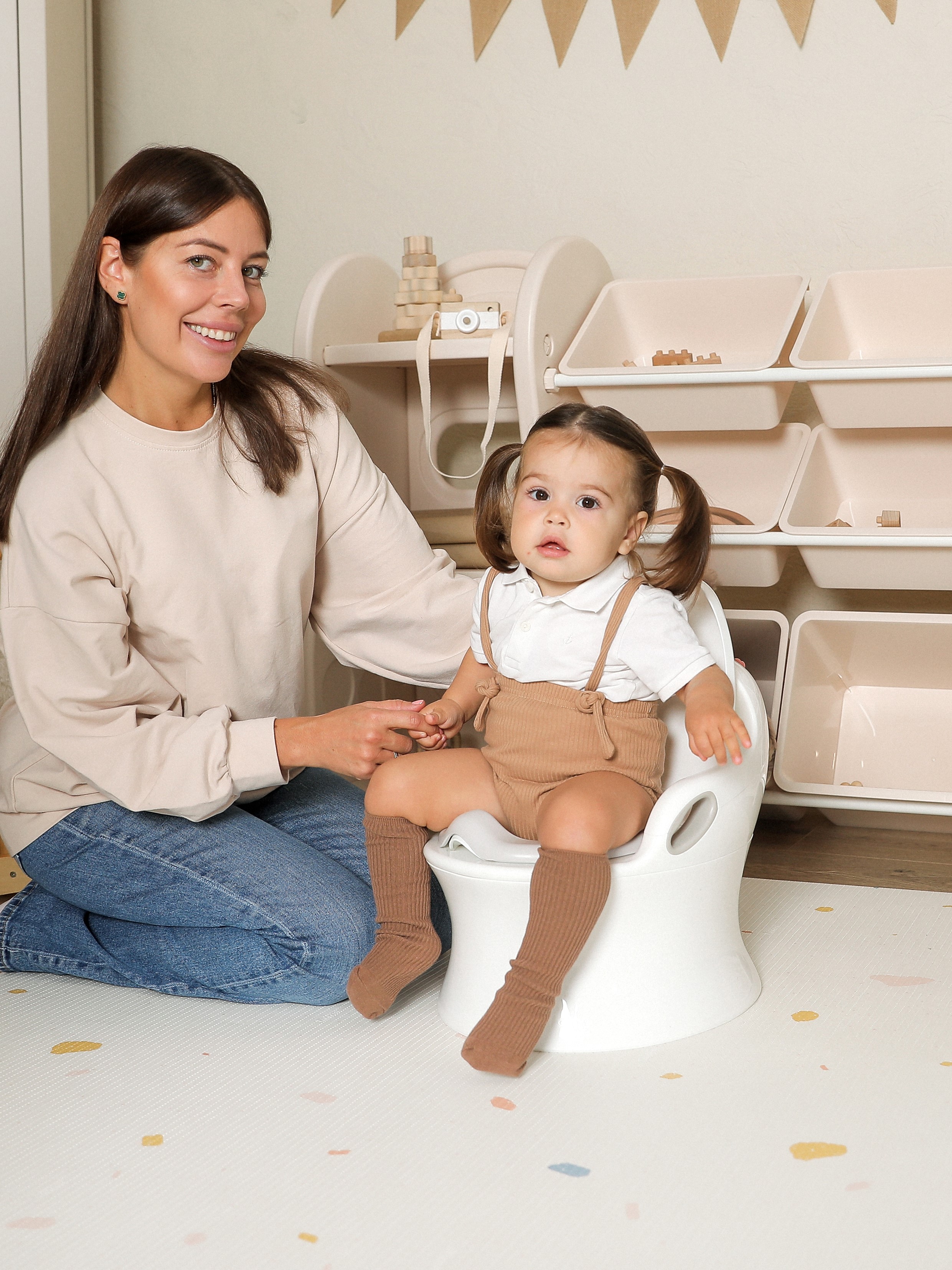 Горшок Ifam Easy doing Premium музыкальный белый - фото 3