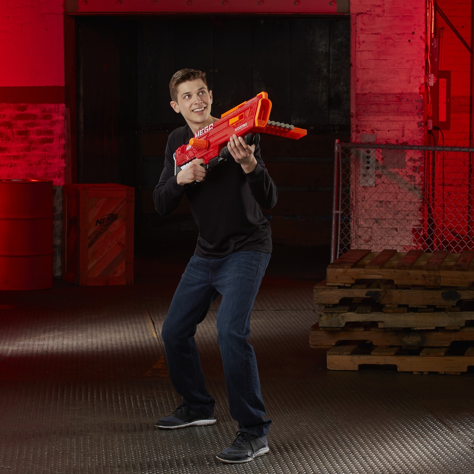 Бластер Nerf Mega Фандерхок - фото 5