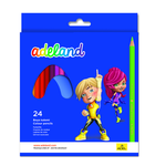Карандаши цветные Adel 24 шт.
