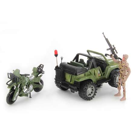 Игровой набор Veld Co Военная база