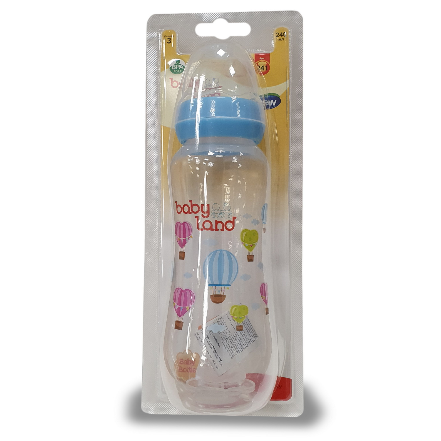 Бутылочка Baby Land 240 мл - фото 2