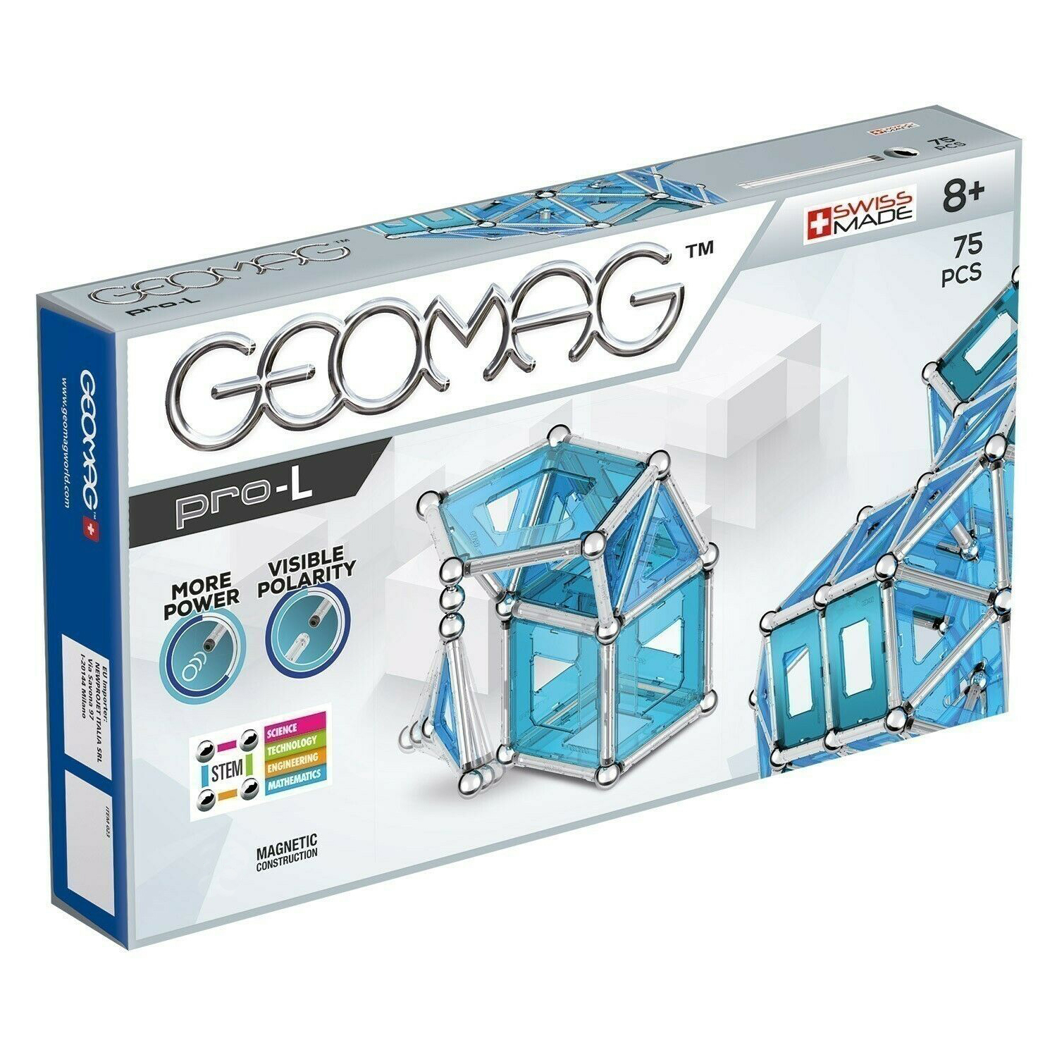 Конструктор Geomag Pro-L магнитный - фото 1