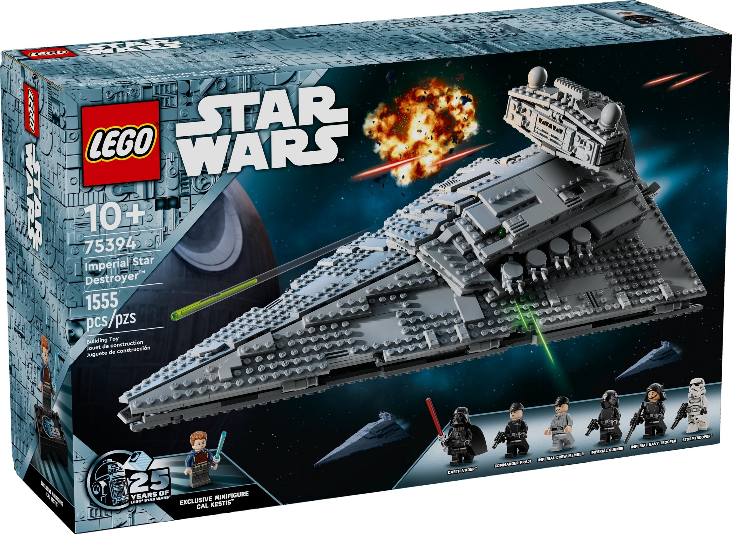 Конструктор LEGO Star Wars 75394 1555 дет. - фото 1