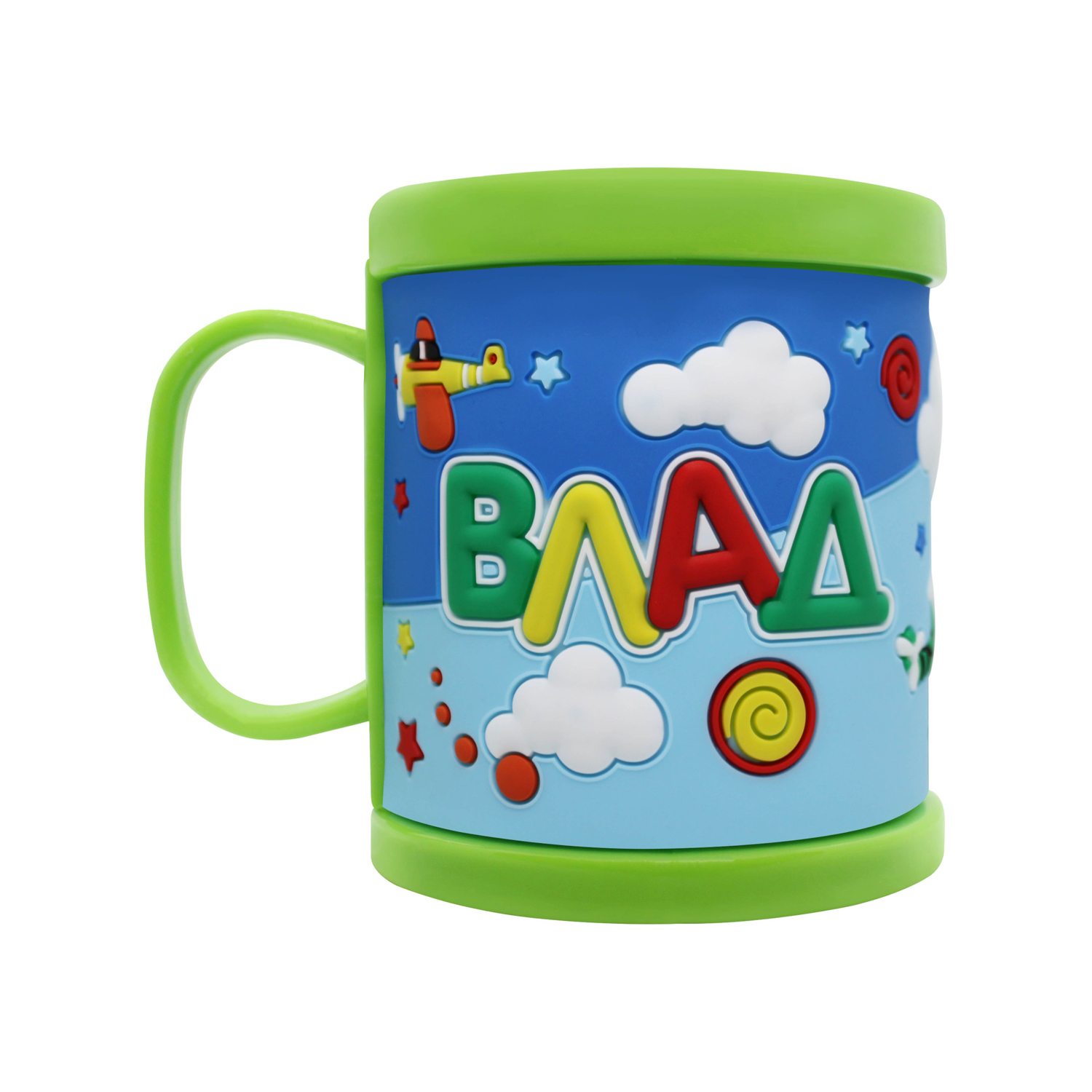 Кружка Be Happy ВладА4 - фото 1