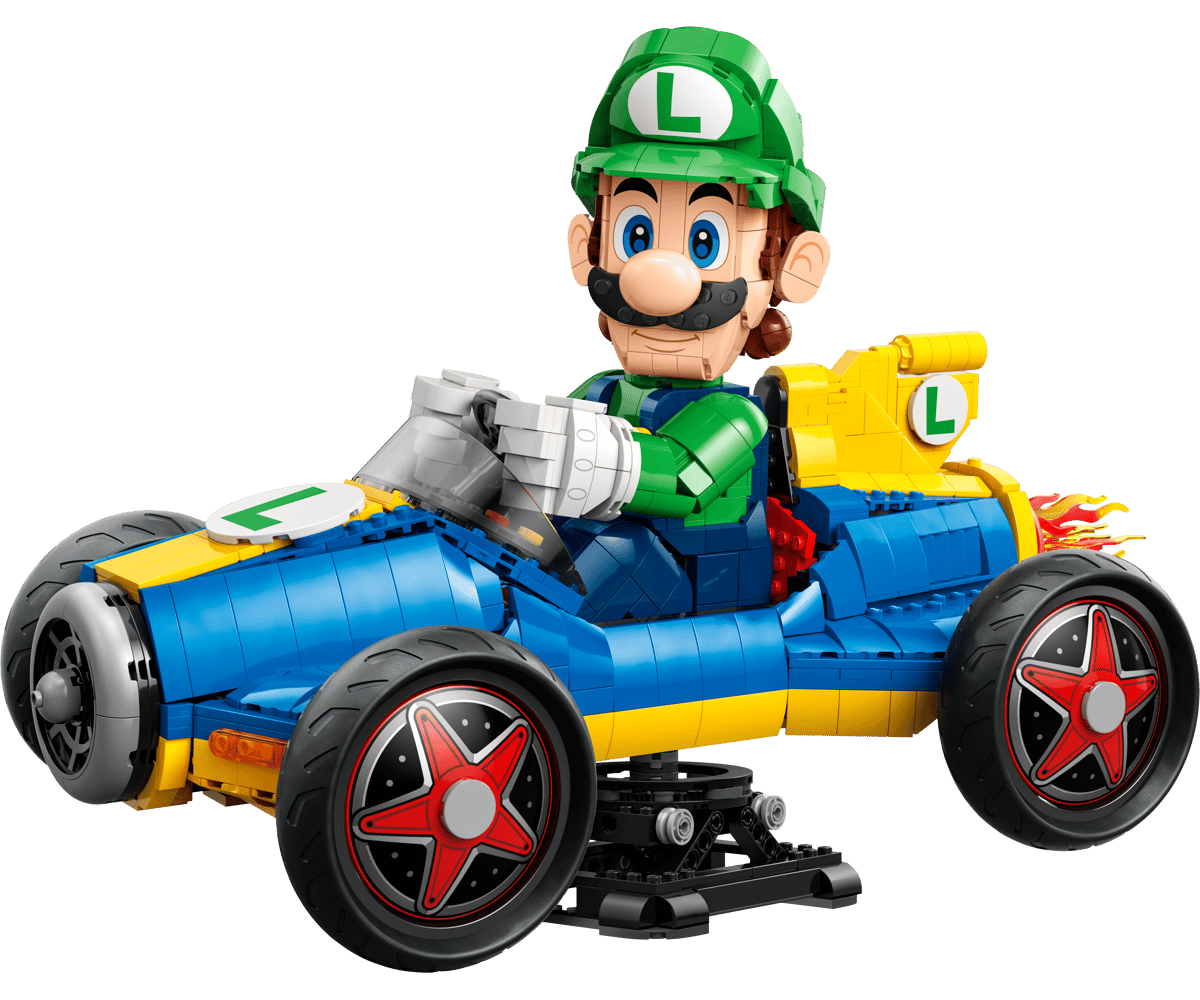 Конструктор LEGO Super Mario Марио Карт Луиджи и Джи-сила 2234 дет. - фото 2