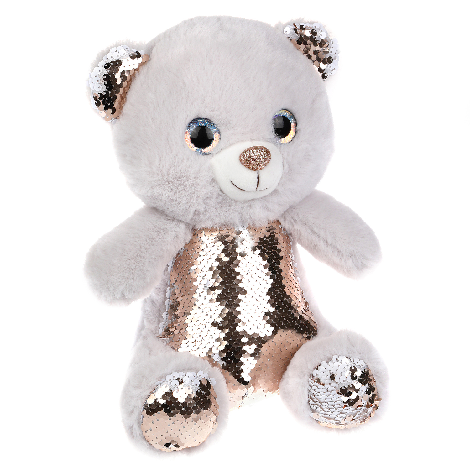 Мягкая игрушка Fluffy Family мишка 27 см - фото 1