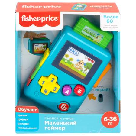 Игрушка Fisher Price Маленький геймер HBC90