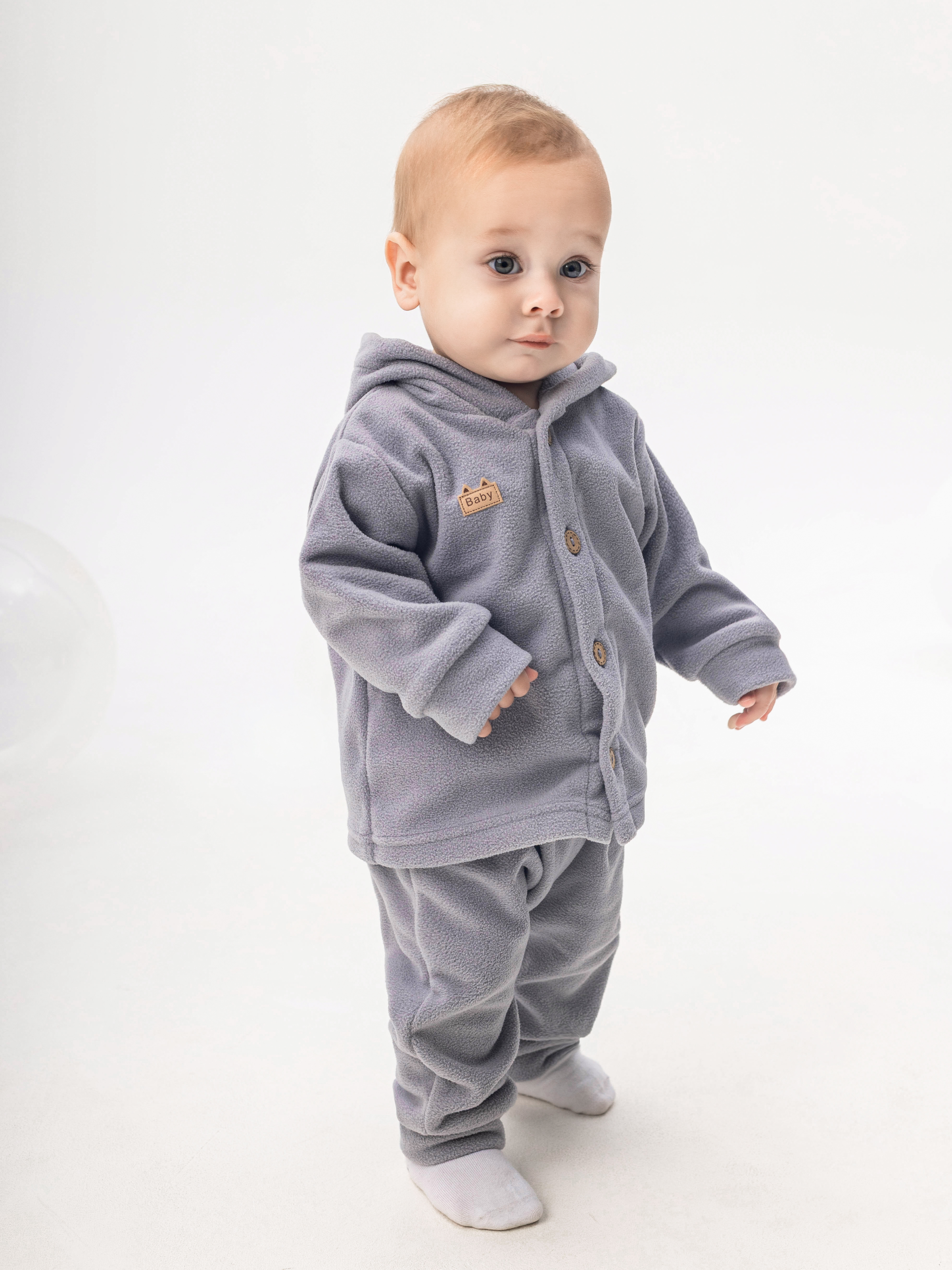 Костюм Voma 2sprКС-116сер - фото 1