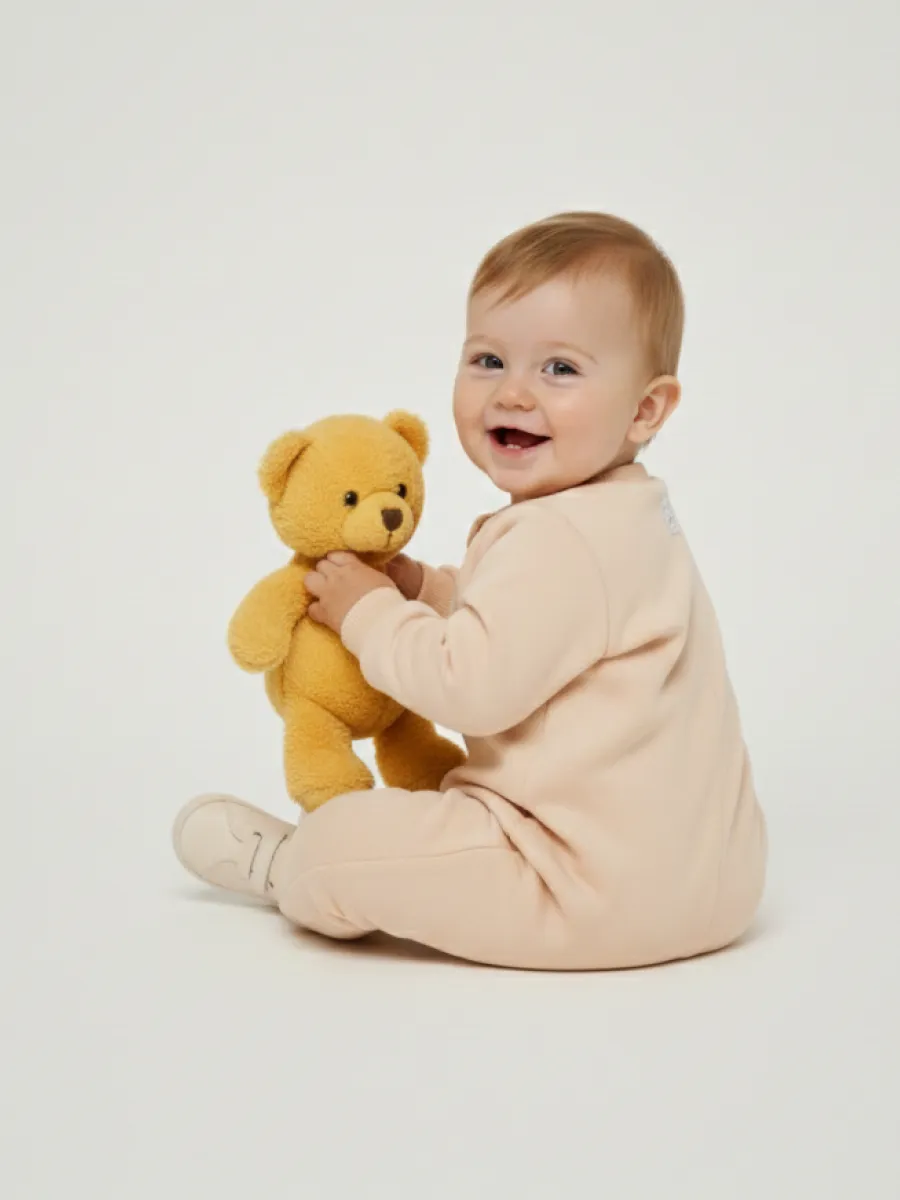 Комбинезон Супер Пупс мод14/беж/ферча - фото 15