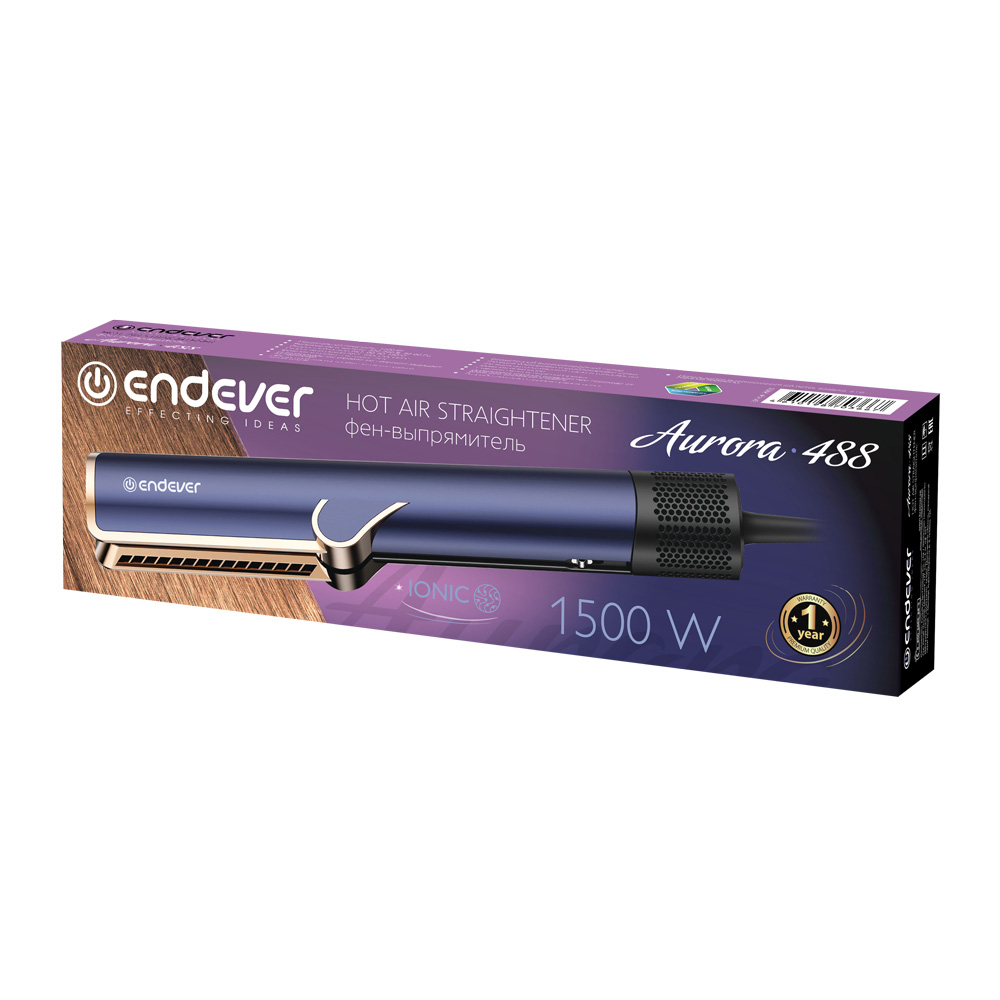 Стайлер для волос ENDEVER AURORA-488 - фото 12