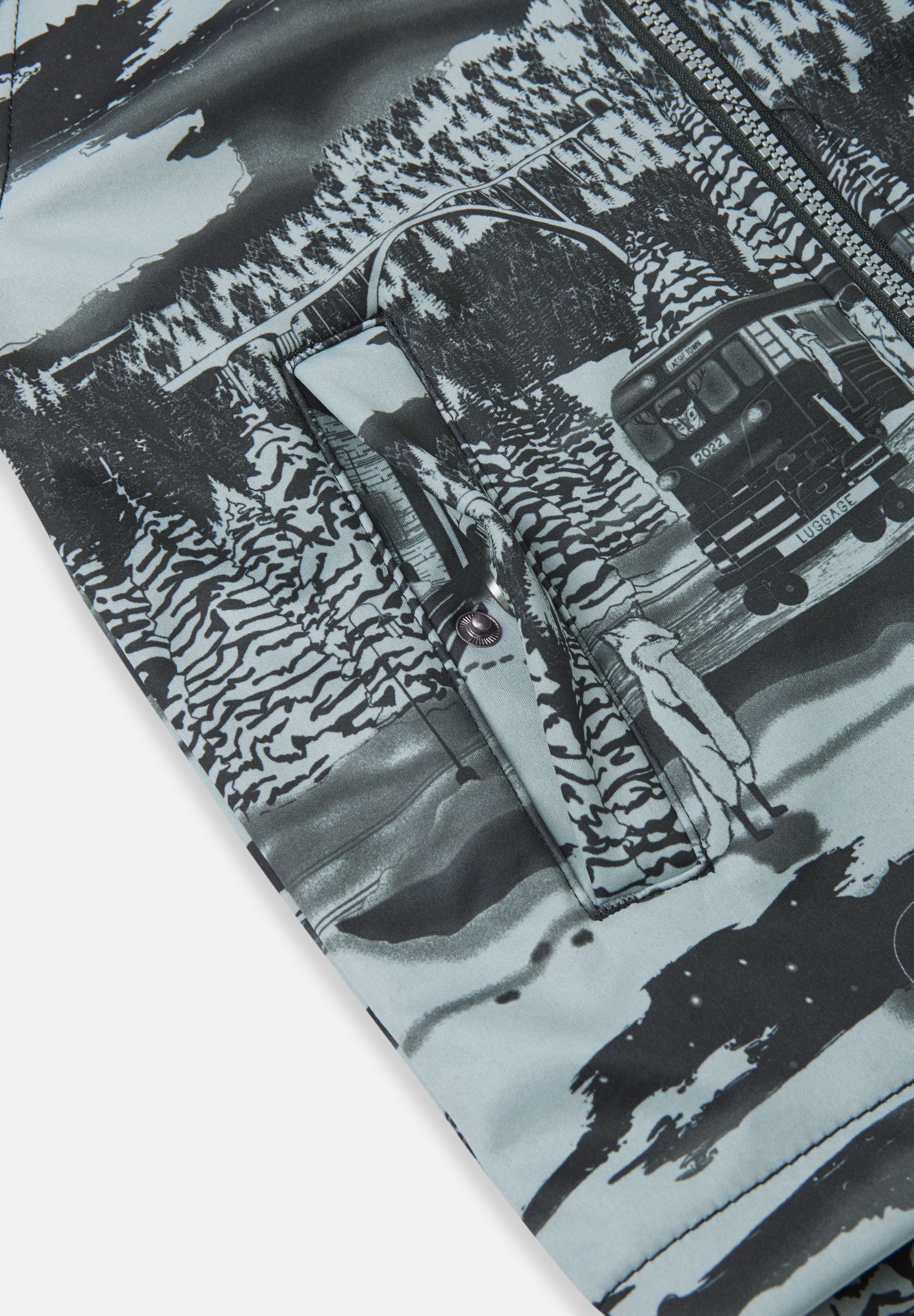 Ветровка Lassie 7100015A-9991 - фото 4