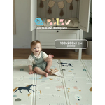 Детский складной коврик Pollzu Ферма 150 x 180 см