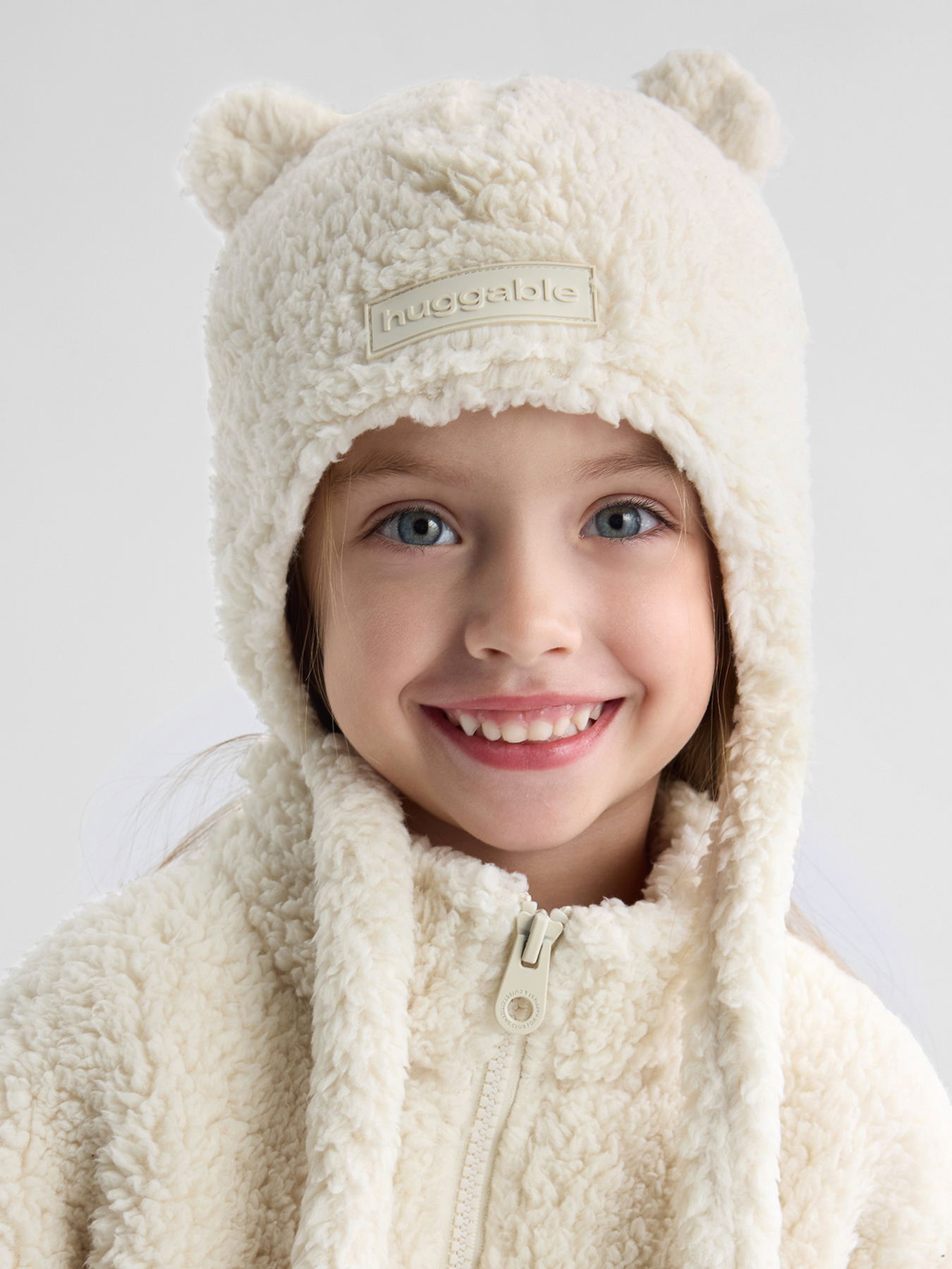 Шапка Happy Baby 89065_vanilla - фото 1