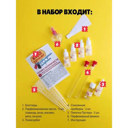 Набор Эврики Поп парфюм