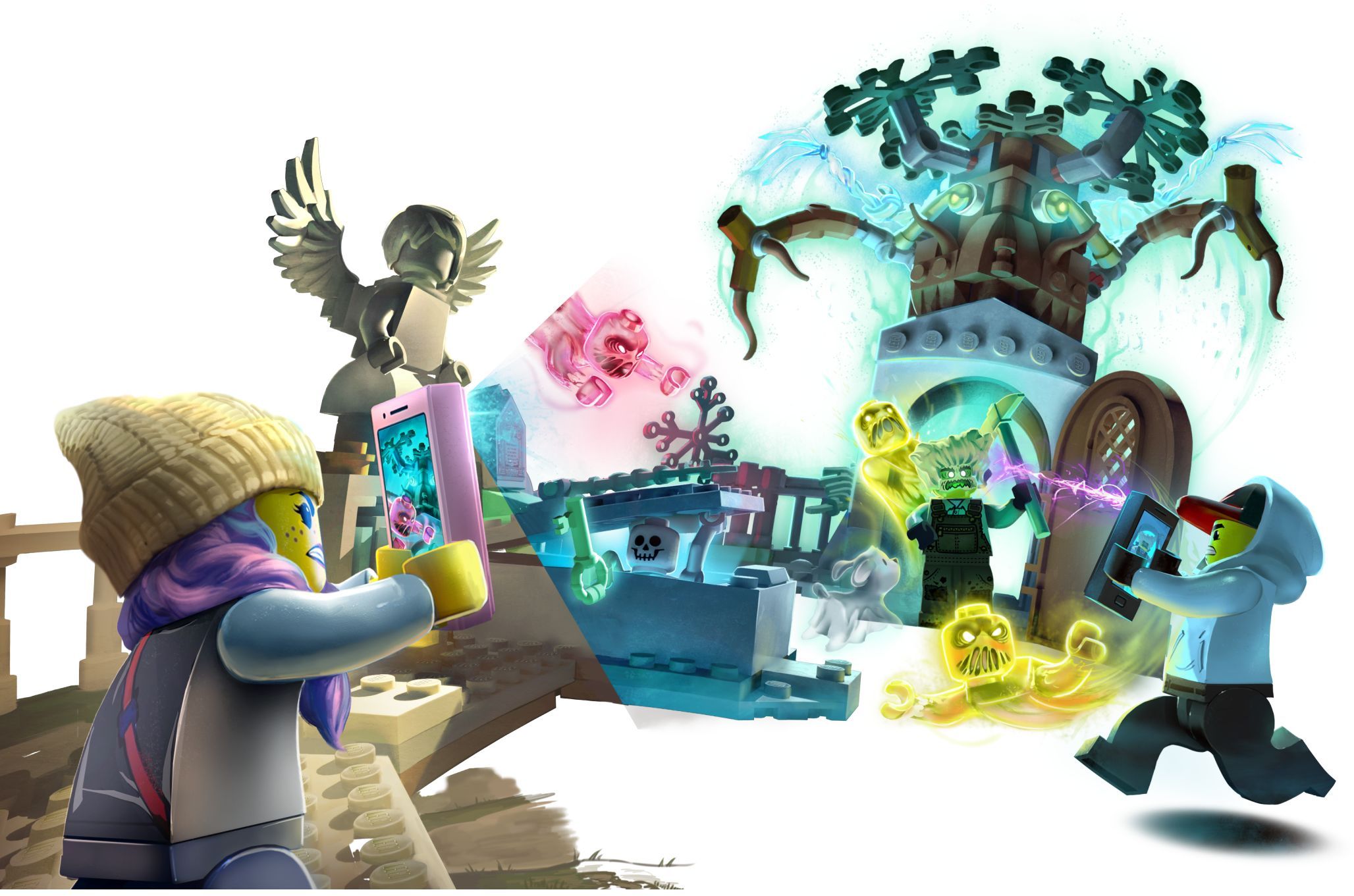 Конструктор LEGO Hidden Side 70420 335 дет. - фото 2