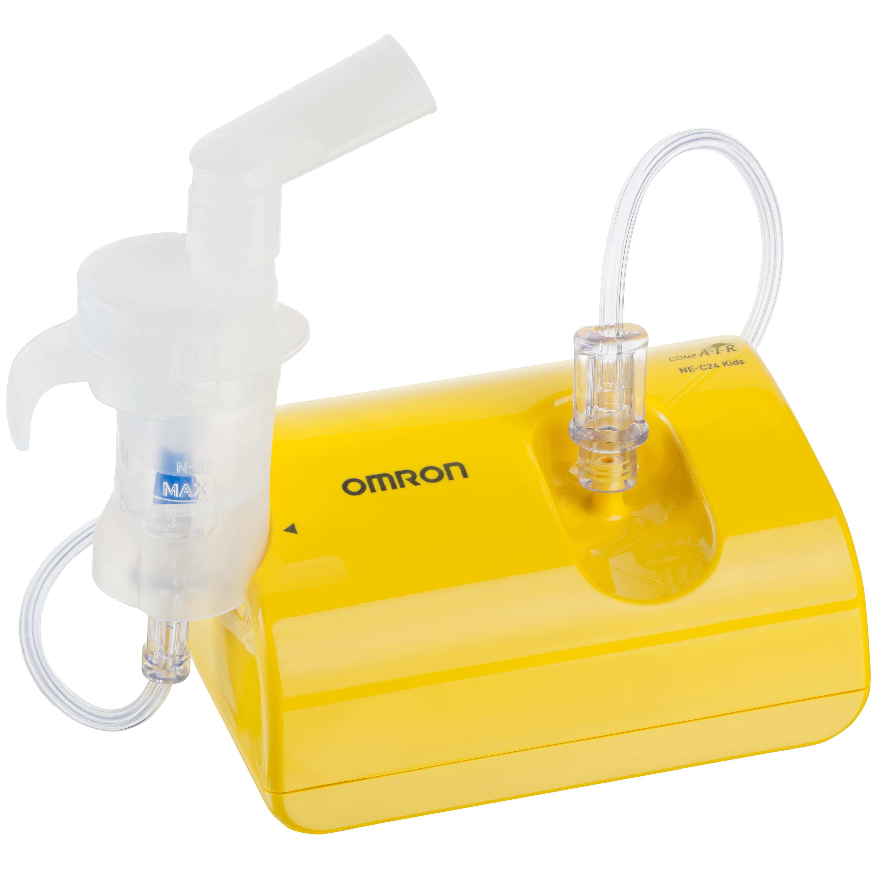 Ингалятор OMRON Comp Air C24 Kids желтый - фото 7