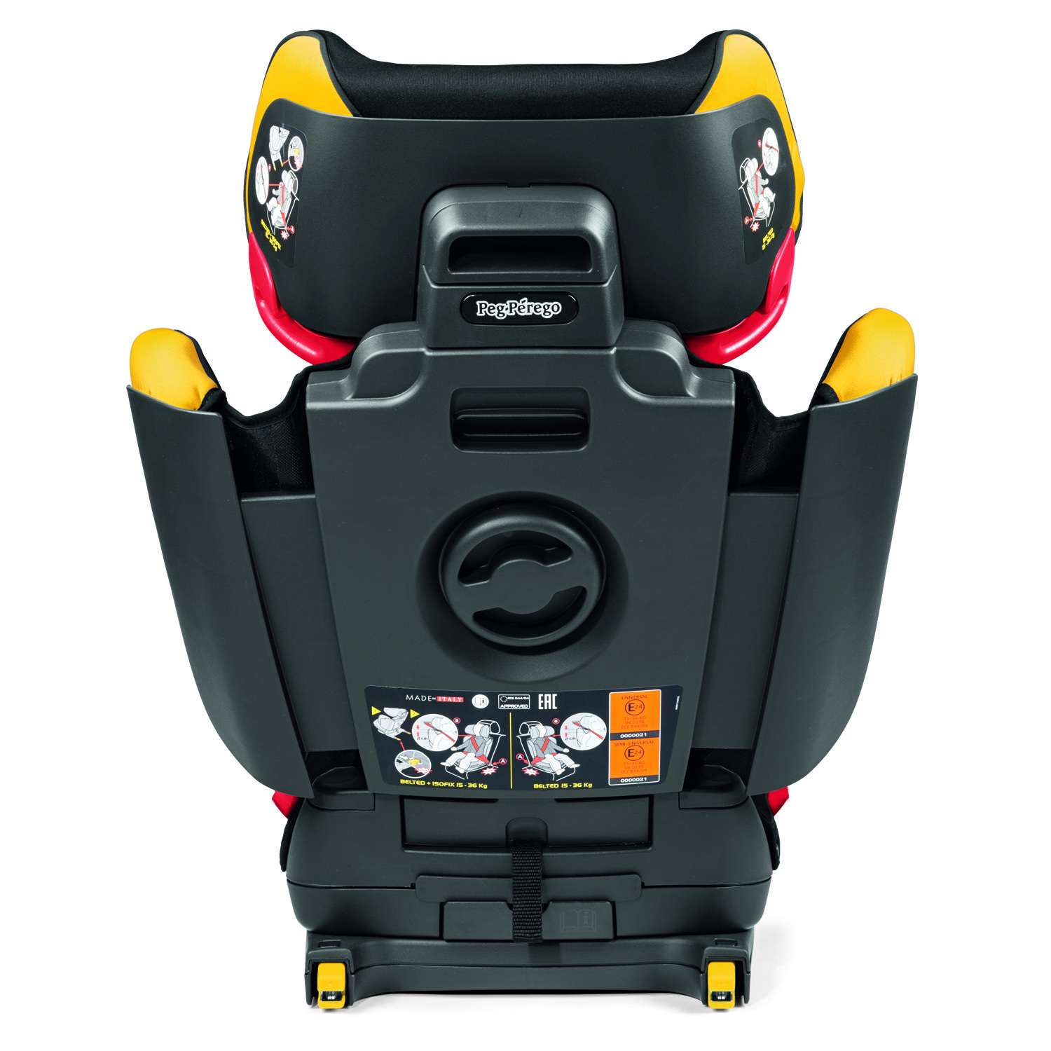 Автокресло Peg-Perego Isofix 2/3 (15-36 кг) - фото 14