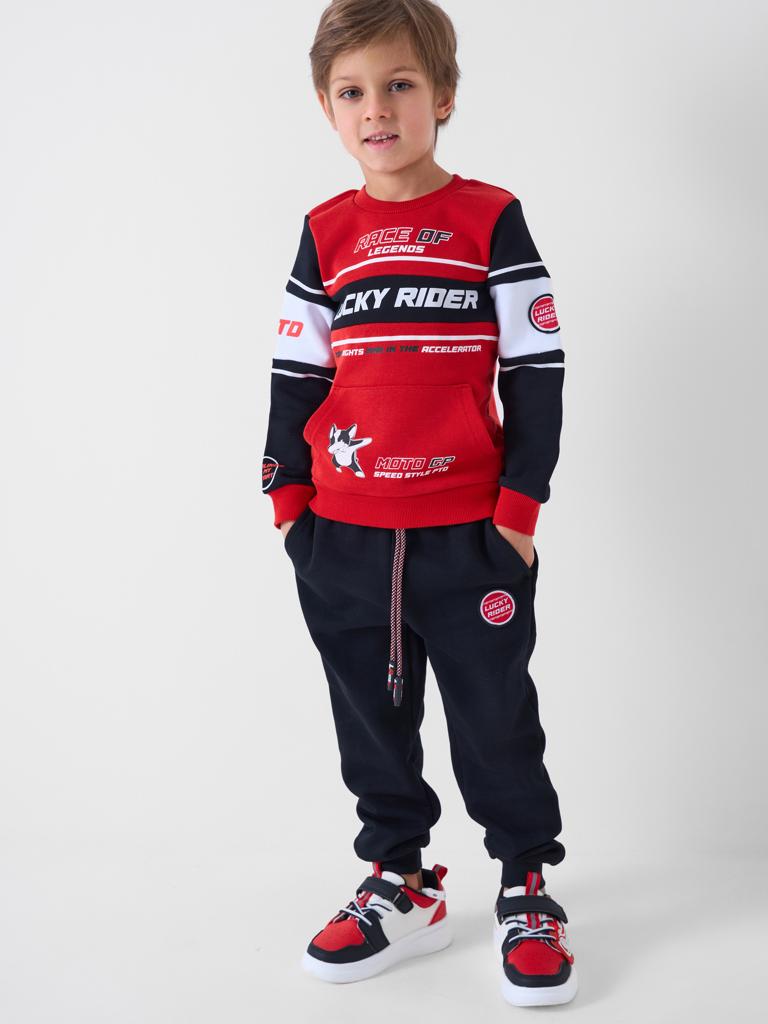 Свитшот PlayToday 12612297 - фото 1