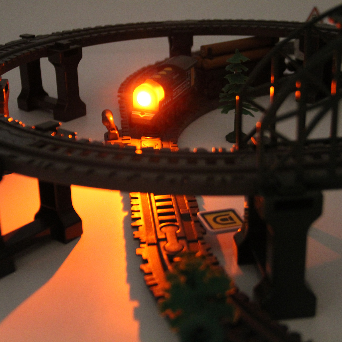 Набор железнодорожный Veld Co 76 см 135618 - фото 12