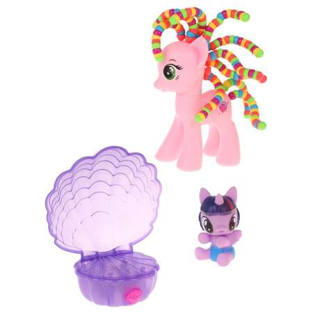 Игровой набор Наша Игрушка Лошадка