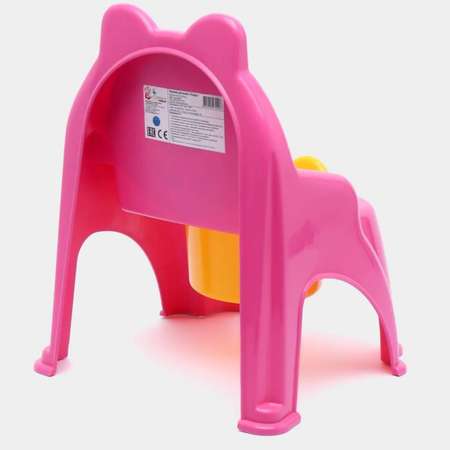 Горшок детский Doloni Тигр со съемной чашей