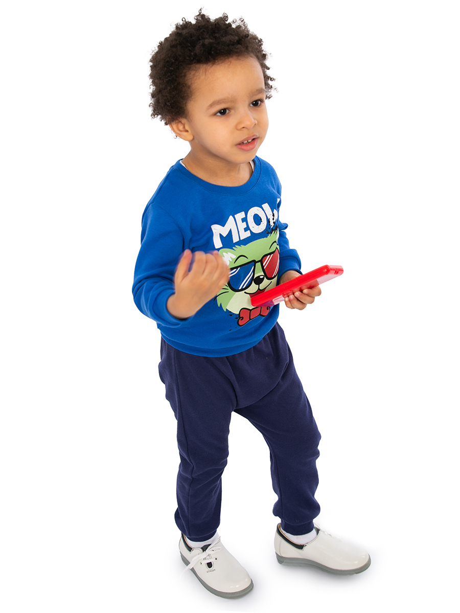 Свитшот и брюки Baby Stylе ММ108029 - фото 1