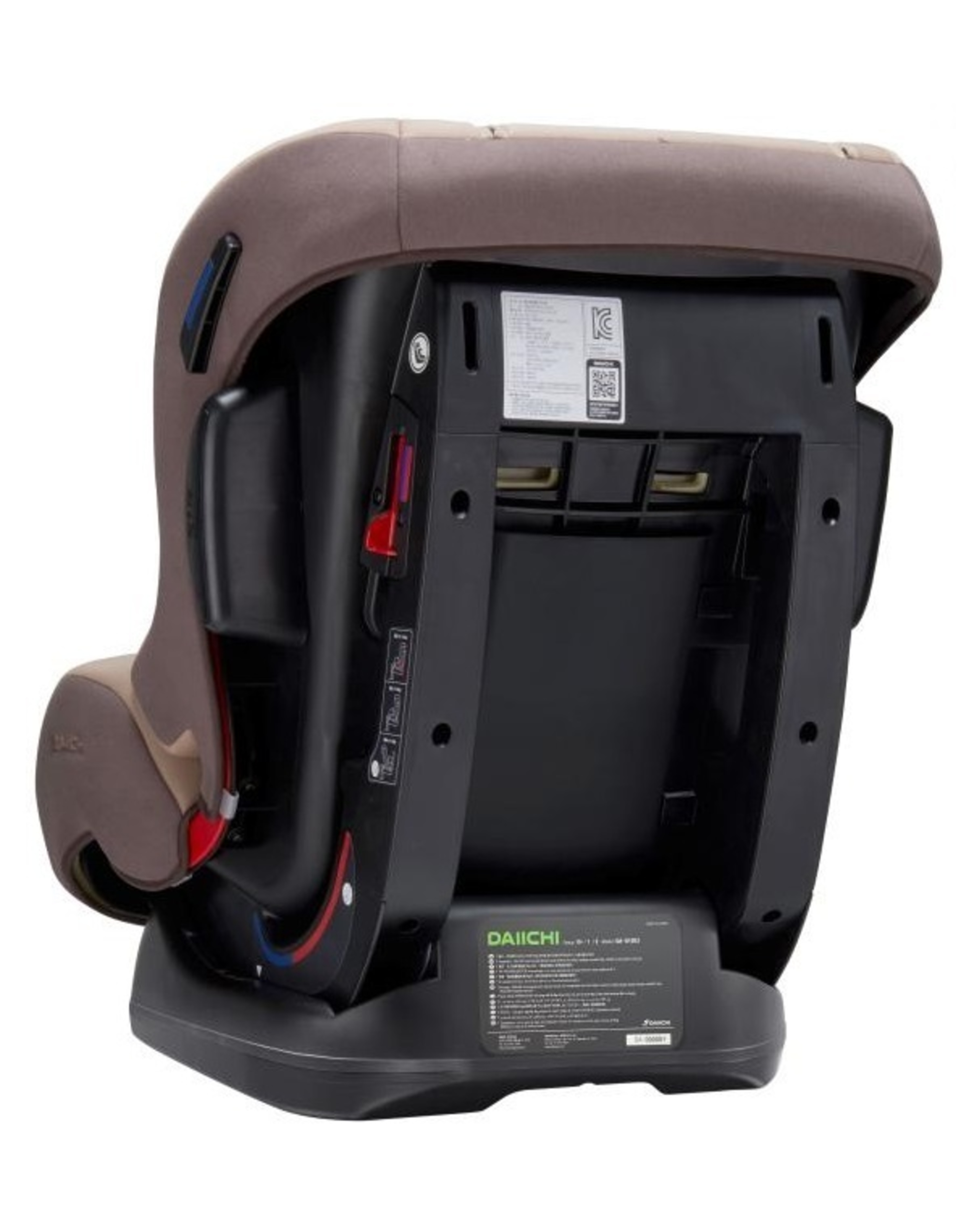 Автокресло DAIICHI First Isofix 0+/1/2 (0-25 кг) - фото 5