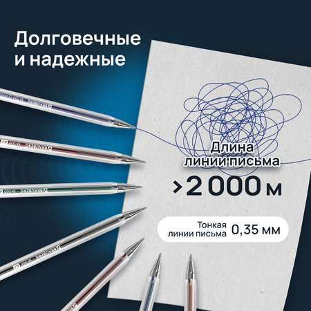 Ручка шариковая Brauberg 10 шт.