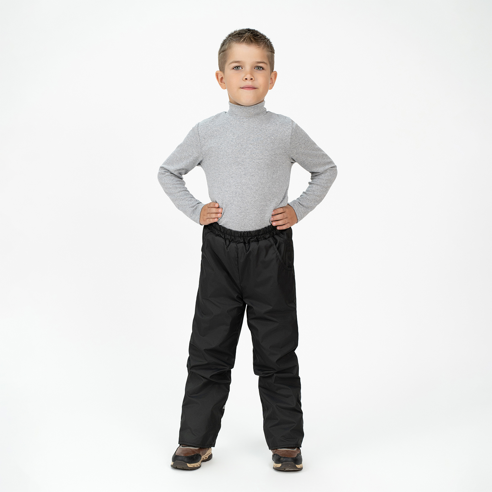 Брюки Arctic kids 10-004/2 черный - фото 11