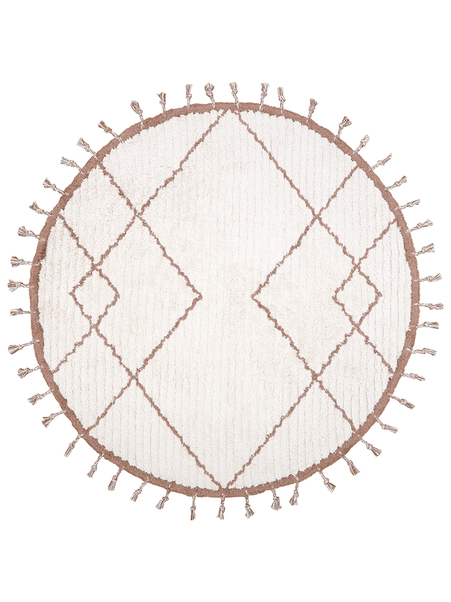 Ковёр Nattiot COME Liege 120 x 120 см - фото 1