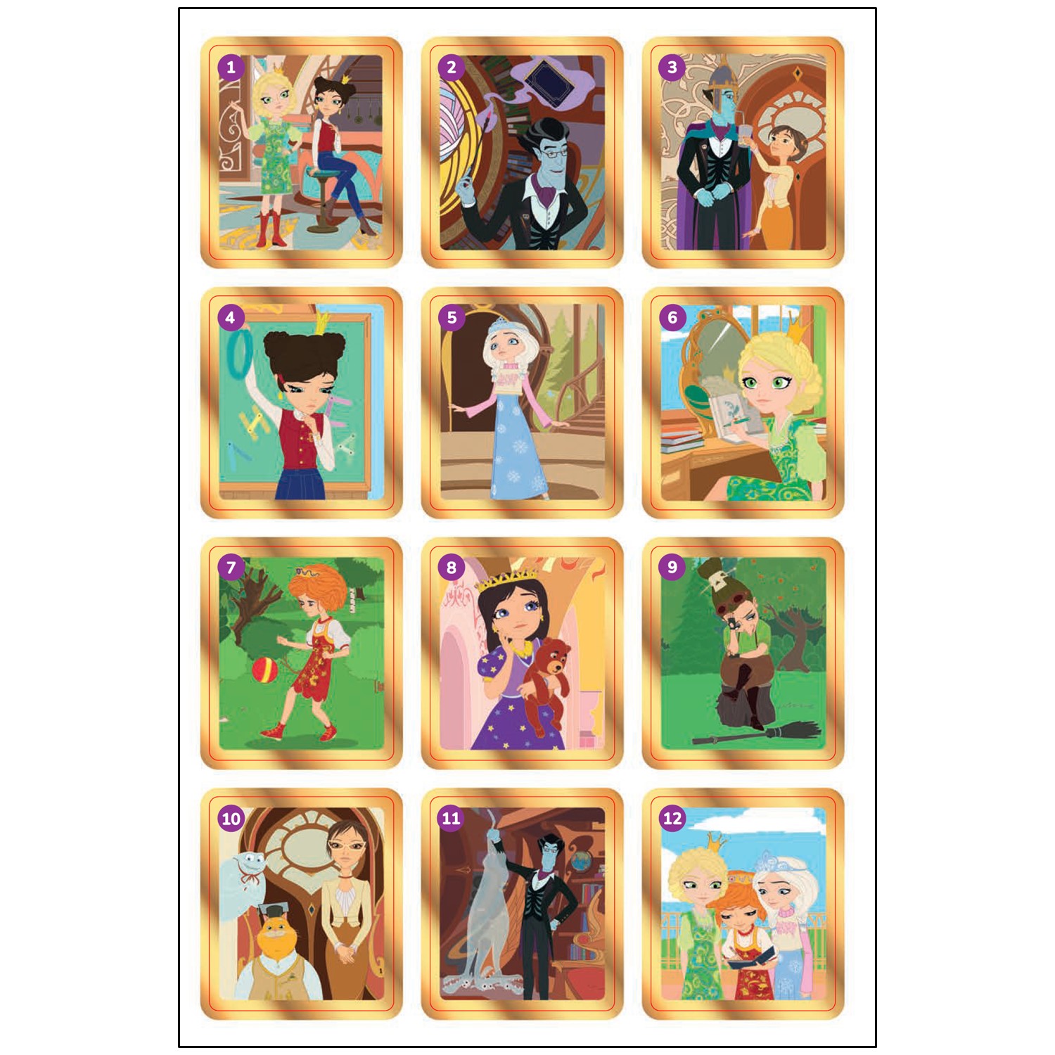 Раскраска для девочек ИД Лев Царевны - фото 4