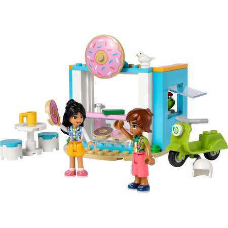Конструктор LEGO Friends Магазин пончиков блочный