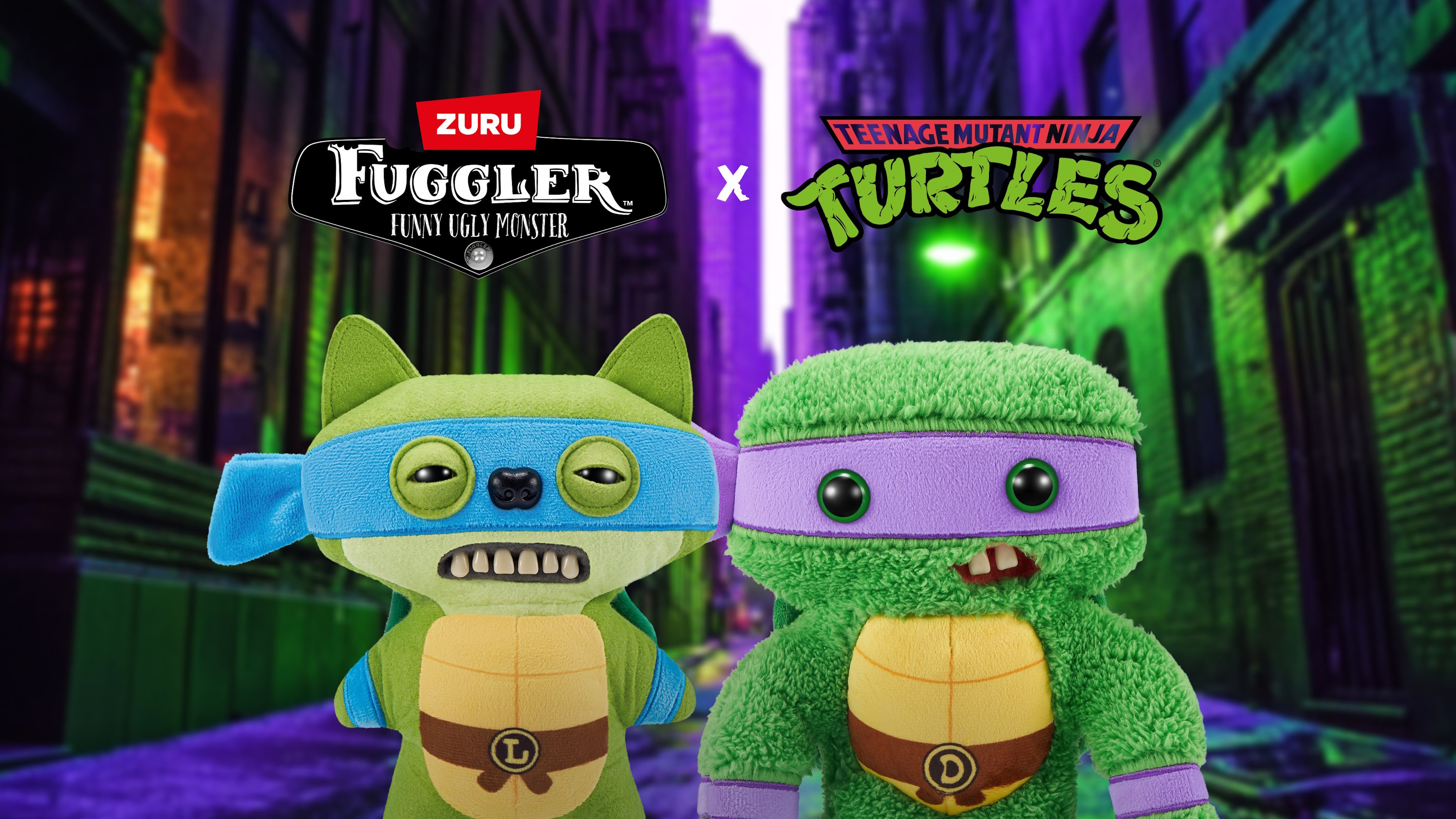 Игрушка мягкая FUGGLER Донателло 24 см - фото 7