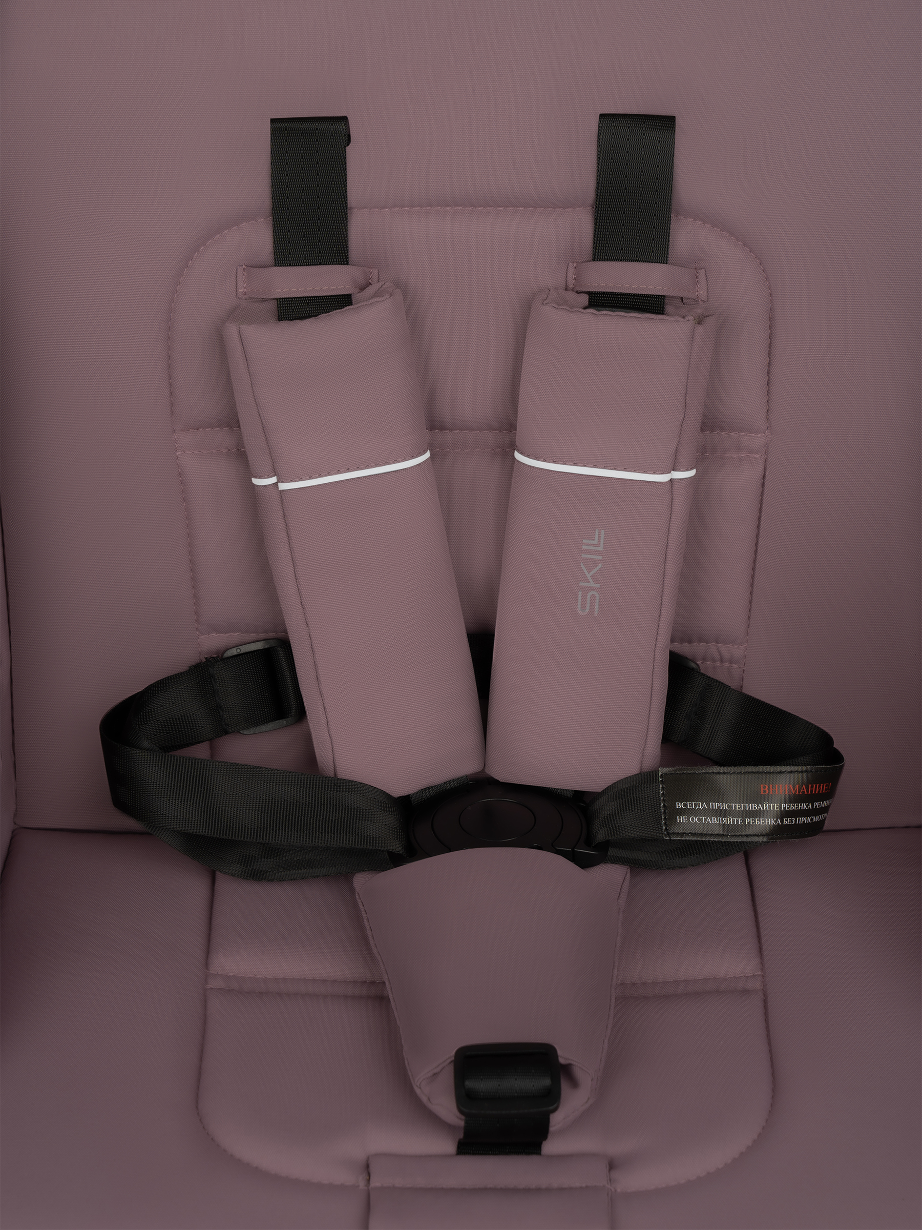 Коляска прогулочная JOVOLA Skill розовый - фото 19