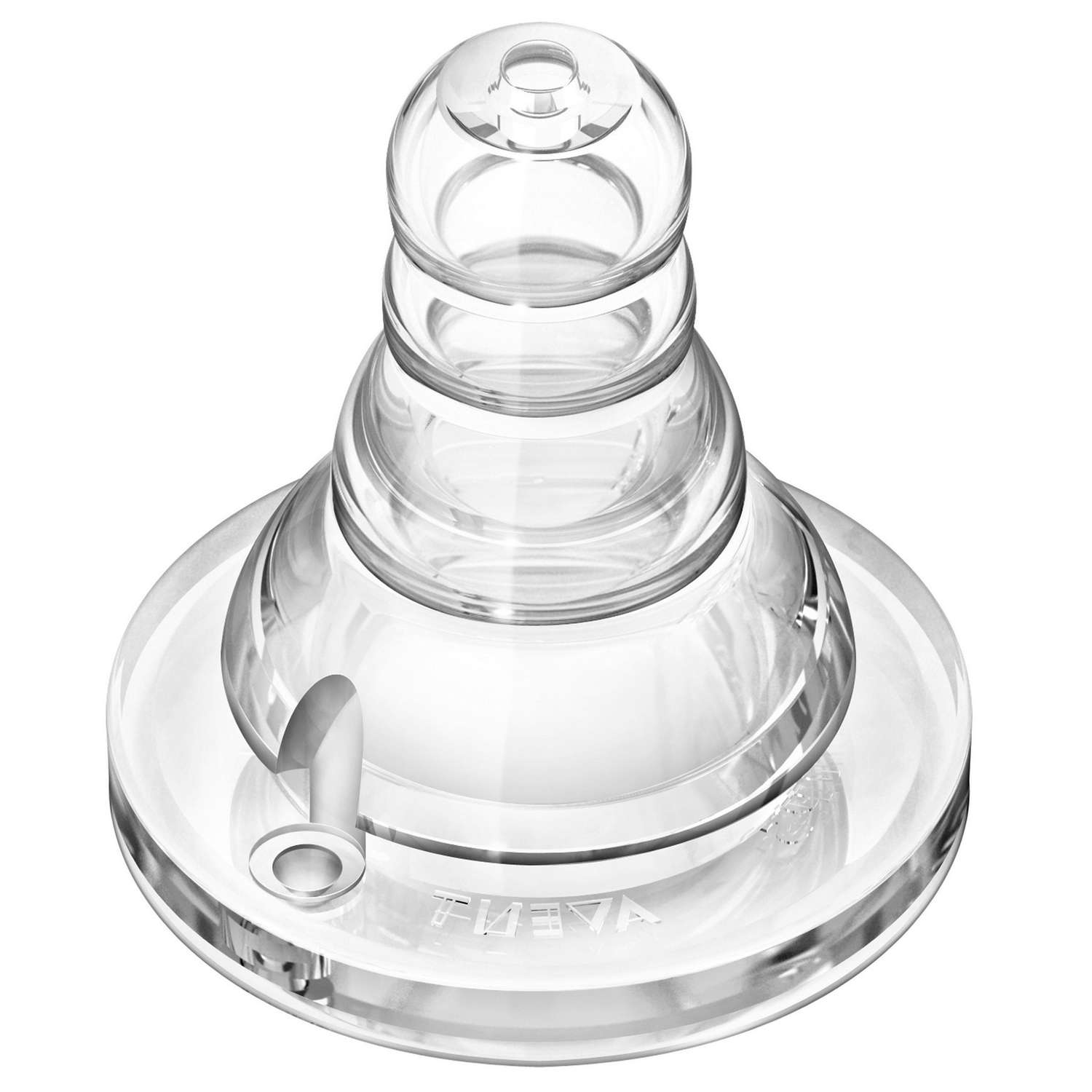 Соска Philips Avent Standard/Essential силикон (медленный поток) 2 шт. - фото 1