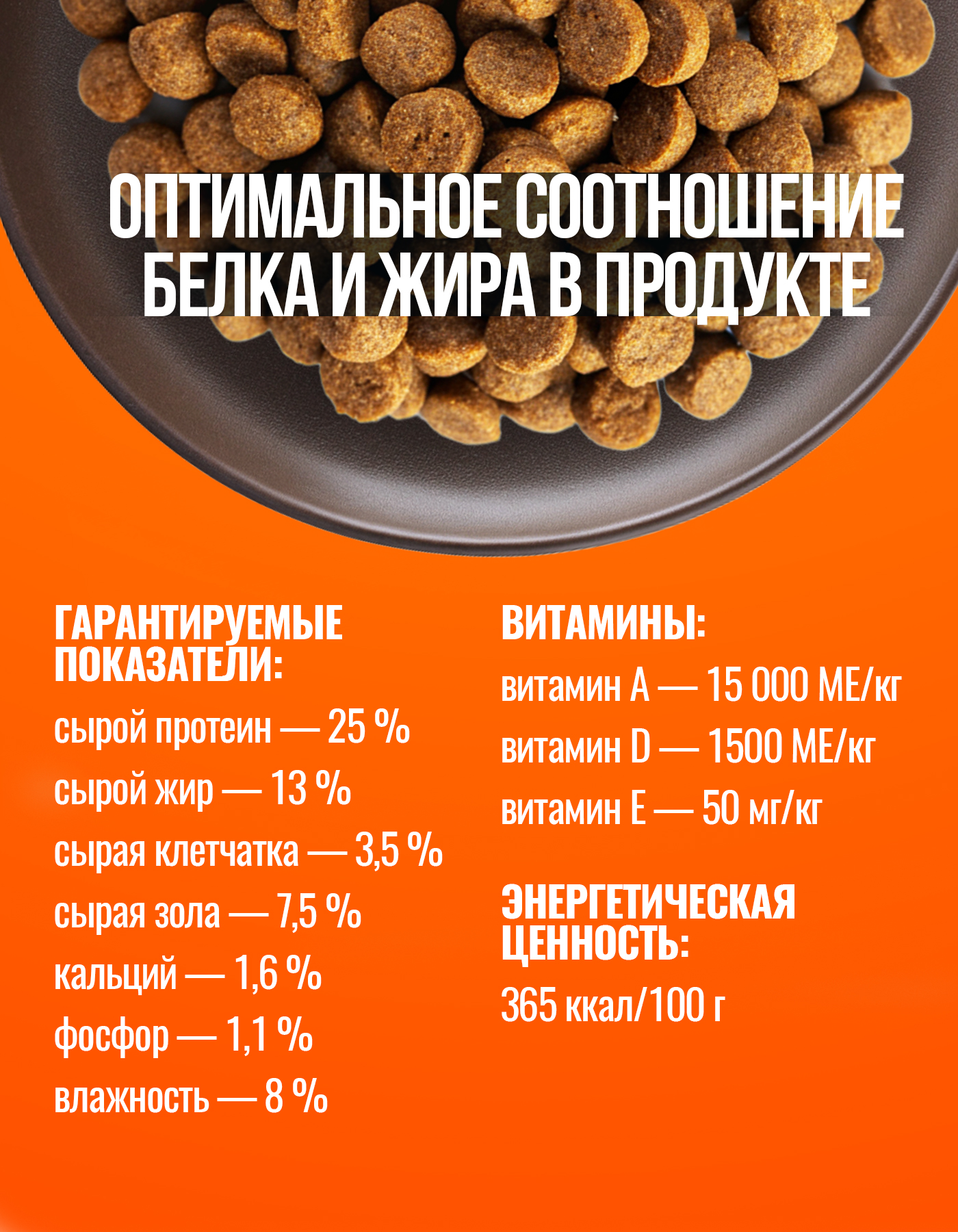 Сухой корм Profifeed Для собак крупных пород 2,2кг - фото 2