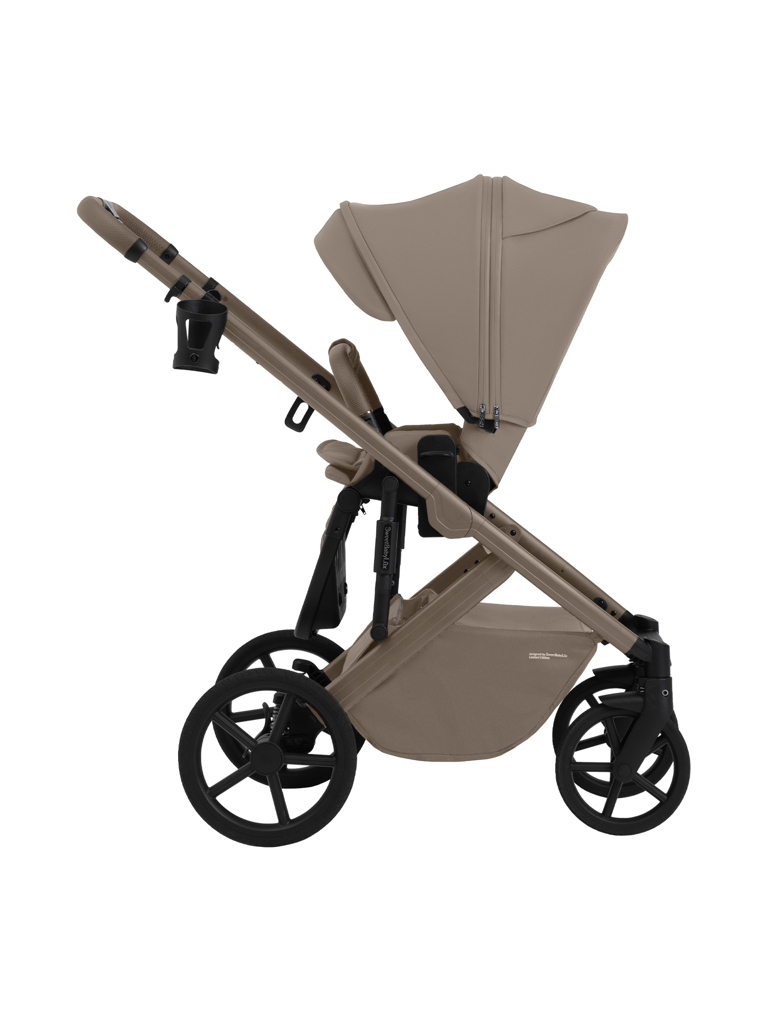 Коляска 2в1 Sweet Baby Dolce Beige бежевый - фото 33